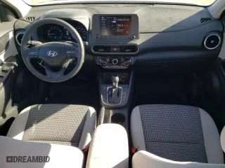 2023 Hyundai Kona SE with VIN KM8K22AB3PU963861, listed as a Copart auction lot 85570044 with 25,493 mi miles and Salvage Title. Bid and sale history available at carsss.com. Image 8.