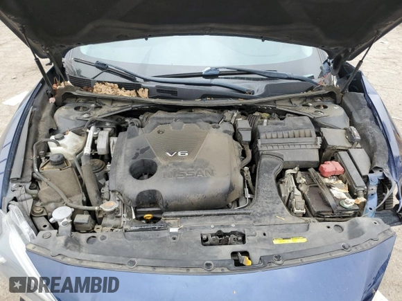 2018 Nissan Maxima SV z VIN 1N4AA6AP5JC375629, wystawiony jako Copart lot #53332135 z przebiegiem 135 372 mil mil oraz Szkoda całkowita • Salvage title. Historia ofert i sprzedaży dostępna na DreamBid. Obrazek 11.