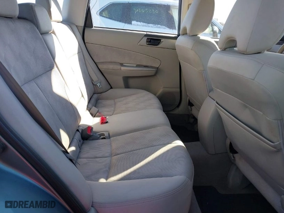 2009 Subaru Forester (Natl) X with VIN JF2SH61629G711616, listed as a IAAI auction lot 41388075 with 211,099 mi miles. Bid and sale history available at carsss.com. Image 8.