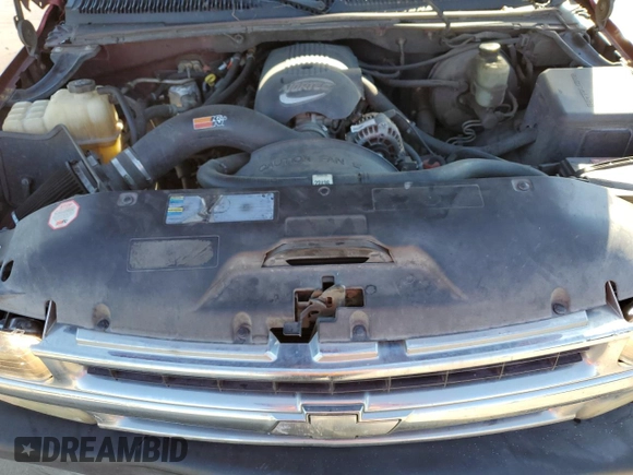 2002 Chevrolet Tahoe LS with VIN 1GNEC13V32R280495, listed as a Copart auction lot 88474735 with 294,969 mi miles and Salvage Title. Bid and sale history available at carsss.com. Image 12.