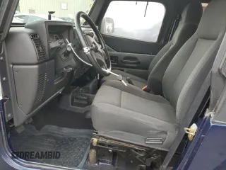 2006 Jeep Wrangler SE with VIN 1J4FA29126P717301, listed as a Copart auction lot 72026964 with 36,154 mi miles and Clean Title. Bid and sale history available at carsss.com. Image 7.