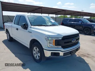 2019 Ford F-150 XL z VIN 1FTEX1CB1KKD25638, wystawiony jako IAAI lot #42370913 z przebiegiem 91 345 mil mil oraz . Historia ofert i sprzedaży dostępna na DreamBid. Obrazek 1.