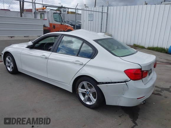 2013 BMW 3 Series 328i with VIN WBA3C1C51DF444361, listed as a IAAI auction lot 41788381 with 1 mi miles. Bid and sale history available at carsss.com. Image 3.