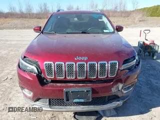 2020 Jeep Cherokee Limited with VIN 1C4PJMDNXLD555396, listed as a IAAI auction lot 41839372 with 36,078 mi miles. Bid and sale history available at carsss.com. Image 11.