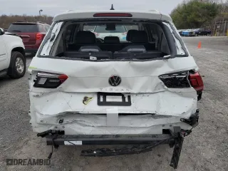 2023 Volkswagen Tiguan SE with VIN 3VV3B7AX2PM115140, listed as a Copart auction lot 51149185 with 12,308 mi miles and Salvage Title. Bid and sale history available at carsss.com. Image 6.