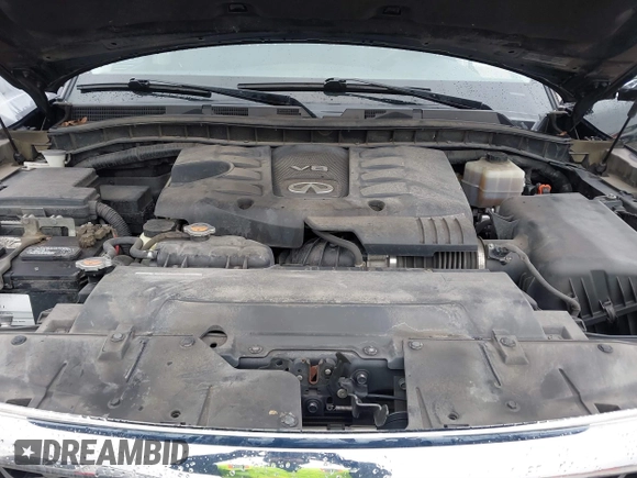2017 Infiniti QX80 z VIN JN8AZ2NF0H9646542, wystawiony jako IAAI lot #41425103 z przebiegiem 124 488 mil mil oraz . Historia ofert i sprzedaży dostępna na DreamBid. Obrazek 10.