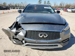 2018 Infiniti QX30 Premium with VIN SJKCH5CR3JA006008, listed as a Copart auction lot 43291864 with 50,174 mi miles. Bid and sale history available at carsss.com. Image 5.