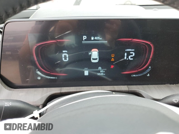 2024 Kia Telluride EX with VIN 5XYP34GC8RG533847, listed as a Copart auction lot 50711135 with 5,548 mi miles and Salvage title. Bid and sale history available at DreamBid. Image 9.
