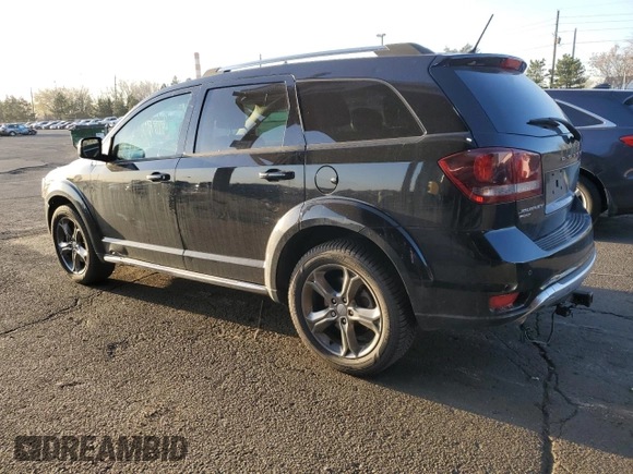 2015 Dodge Journey Crossroad with VIN 3C4PDDGG8FT753378, listed as a Copart auction lot 52547655 with 177,564 mi miles and Salvage title. Bid and sale history available at DreamBid. Image 2.