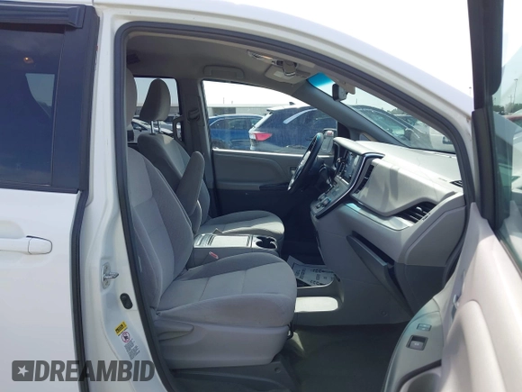 2016 Toyota Sienna LE AAS with VIN 5TDKK3DC0GS707292, listed as a IAAI auction lot 42266246 with 191,527 mi miles and . Bid and sale history available at DreamBid. Image 5.
