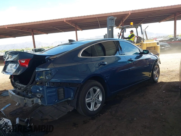 2024 Chevrolet Malibu LS with VIN 1G1ZB5ST5RF197904, listed as a IAAI auction lot 42033314 with 15,393 mi miles and . Bid and sale history available at DreamBid. Image 4.