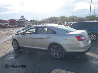 2010 Ford Taurus Limited with VIN 1FAHP2FW1AG101231, listed as a IAAI auction lot 41649972 with 75,147 mi miles. Bid and sale history available at carsss.com. Image 14.