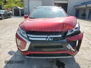 2020 Mitsubishi Eclipse Cross SE with VIN JA4AT5AAXLZ001540, listed as a Copart auction lot 58622735 with 64,898 mi miles and Salvage title. Bid and sale history available at DreamBid. Image 5.