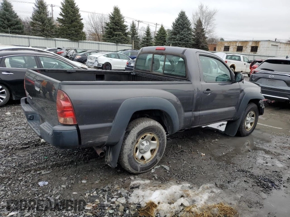 2012 Toyota Tacoma with VIN 5TFPX4EN8CX008929, listed as a Copart auction lot 83817574 with 117,447 mi miles and Salvage Title. Bid and sale history available at DreamBid. Image 3.