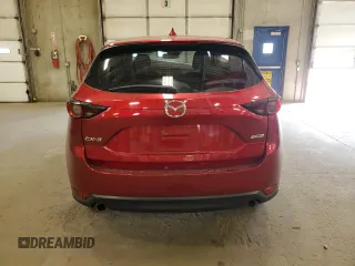 2017 Mazda CX-5 Touring with VIN JM3KFACL5H0176922, listed as a Copart auction lot 53250515 with 69,261 mi miles and Salvage Title. Bid and sale history available at carsss.com. Image 6.