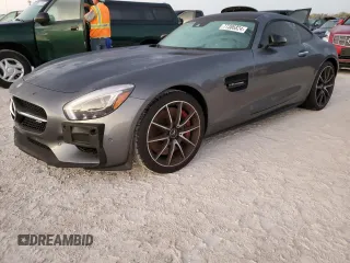 2016 Mercedes-Benz AMG GT with VIN WDDYJAJA0GA000619, listed as a Copart auction lot 77386824 with Not provided miles and Salvage title. Bid and sale history available at DreamBid. Image 1.