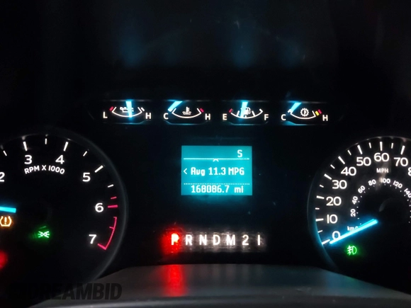 2015 Ford F-150 XLT with VIN 1FTFX1EF9FFB74356, listed as a IAAI auction lot 41443778 with 168,086 mi miles. Bid and sale history available at carsss.com. Image 15.