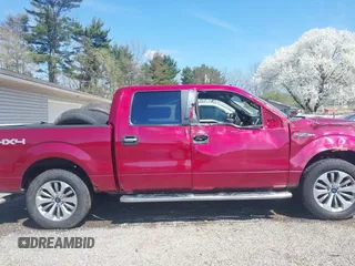 2014 Ford F-150 XL with VIN 1FTFW1EF8EFB27918, listed as a IAAI auction lot 41938587 with 129,508 mi miles. Bid and sale history available at carsss.com. Image 14.