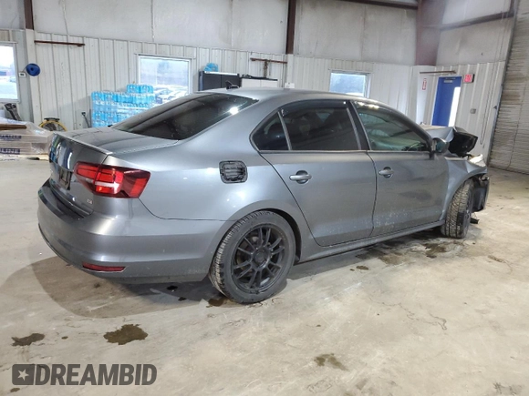 2016 Volkswagen Jetta Sport z VIN 3VWD17AJ3GM255521, wystawiony jako Copart lot #55314695 z przebiegiem 157 197 mil mil oraz Szkoda całkowita • Salvage title. Historia ofert i sprzedaży dostępna na DreamBid. Obrazek 3.