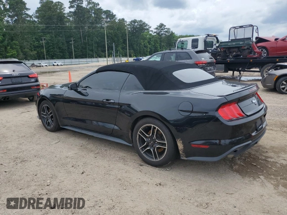 2020 Ford Mustang EcoBoost с VIN 1FATP8UH4L5137821, выставлен на аукционе Copart как лот 58834615 с пробегом 102 707 миль миль и Списание • Salvage title. История ставок и продаж доступна на DreamBid. Изображение 2.