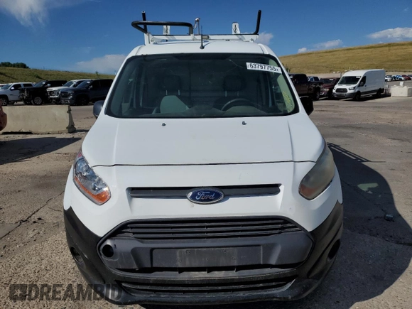2015 Ford Transit Connect XL z VIN NM0LS7E71F1180773, wystawiony jako Copart lot #63797755 z przebiegiem 76 992 mil mil oraz Czysty tytuł • Clean title. Historia ofert i sprzedaży dostępna na DreamBid. Obrazek 5.