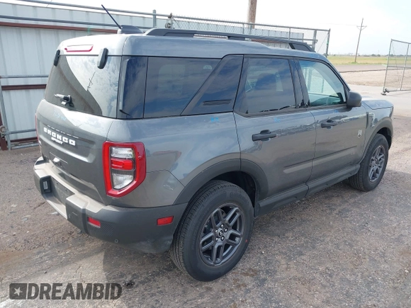 2025 Ford Bronco Sport Big Bend with VIN 3FMCR9BN0SRE29539, listed as a IAAI auction lot 42521680 with 8,402 mi miles and . Bid and sale history available at DreamBid. Image 4.