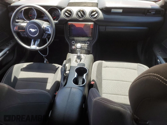 2015 Ford Mustang V6 with VIN 1FATP8EM9F5382940, listed as a Copart auction lot 56762445 with 47,155 mi miles and Salvage title. Bid and sale history available at DreamBid. Image 8.