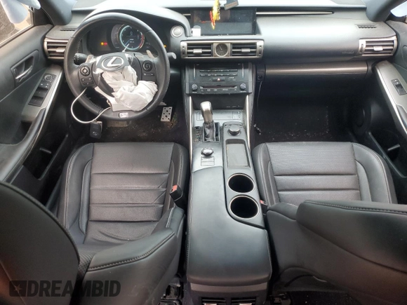2014 Lexus IS 250 z VIN JTHCF1D25E5007029, wystawiony jako Copart lot #58652445 z przebiegiem 232 832 mil mil oraz Szkoda całkowita • Salvage title. Historia ofert i sprzedaży dostępna na DreamBid. Obrazek 8.