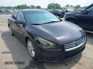 2014 Nissan Maxima SV z VIN 1N4AA5AP6EC454159, wystawiony jako IAAI lot #42429951 z przebiegiem 194 791 mil mil oraz . Historia ofert i sprzedaży dostępna na DreamBid. Obrazek 1.