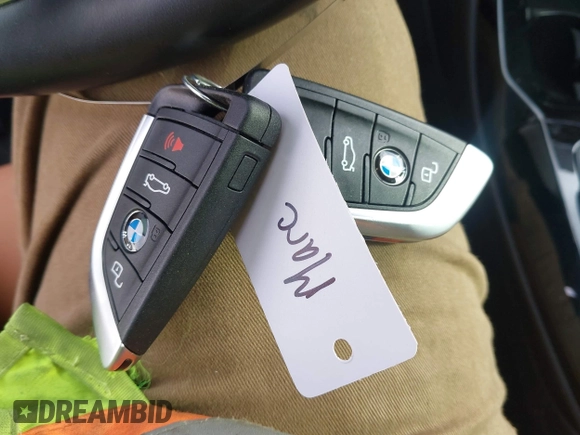 2023 BMW X3 M40i with VIN 5UX83DP08P9N81405, listed as a IAAI auction lot 41853811 with 45,937 mi miles and . Bid and sale history available at DreamBid. Image 11.