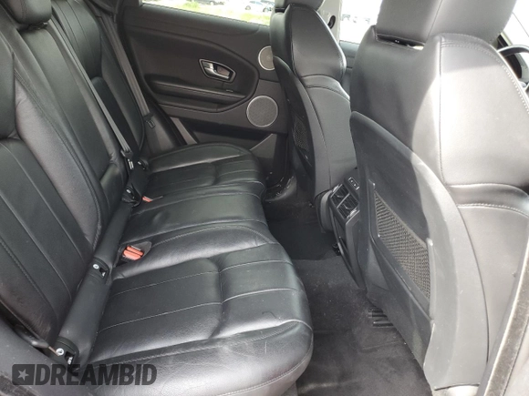2017 Land Rover Range Rover Evoque SE with VIN SALVP2BG4HH224854, listed as a Copart auction lot 54742555 with 59,139 mi miles and Salvage title. Bid and sale history available at DreamBid. Image 11.