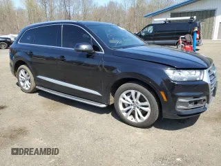 2018 Audi Q7 Premium Plus with VIN WA1LAAF70JD051877, listed as a Copart auction lot 54546685 with 121,056 mi miles and Clean Title. Bid and sale history available at carsss.com. Image 4.