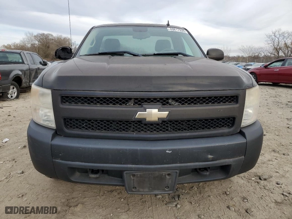 2008 Chevrolet Silverado 1500 Work Truck with VIN 1GCEK14X58Z175414, listed as a Copart auction lot 49817935 with 0 mi miles and Clean Title. Bid and sale history available at carsss.com. Image 5.
