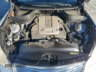 2011 Infiniti EX Journey with VIN JN1AJ0HP3BM801801, listed as a Copart auction lot 41578745 with 104,271 mi miles and Salvage Title. Bid and sale history available at DreamBid. Image 12.