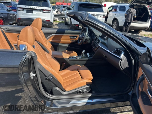 2019 BMW 4 Series 430i xDrive with VIN WBA4Z3C54KEF31739, listed as a Copart auction lot 47211265 with 21,404 mi miles and Clean title. Bid and sale history available at DreamBid. Image 5.