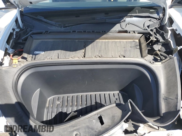 2022 Tesla Model Y Long Range with VIN 7SAYGDEE4NF357428, listed as a Copart auction lot 50345715 with 45,168 mi miles and Salvage Title. Bid and sale history available at carsss.com. Image 12.
