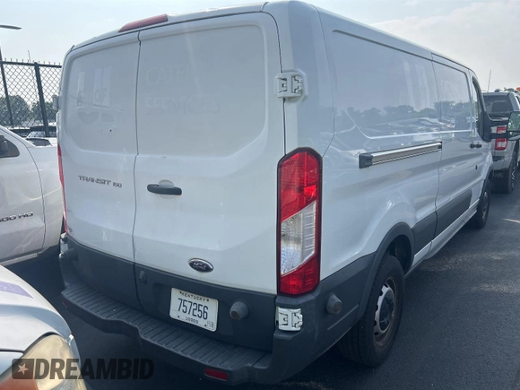 2015 Ford Transit with VIN 1FTNE2YM1FKA20300, listed as a IAAI auction lot 42634833 with 53,803 mi miles and . Bid and sale history available at DreamBid. Image 2.