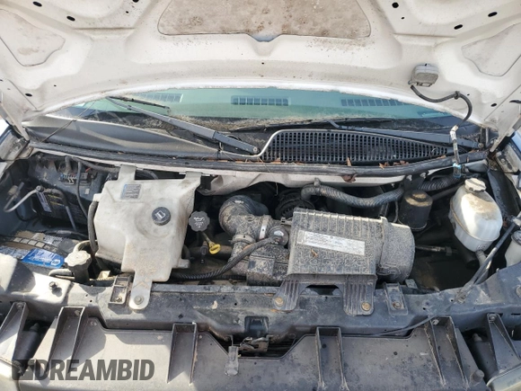 2006 Chevrolet Express Passenger with VIN 1GAHG39U261200900, listed as a Copart auction lot 81040404 with 68,221 mi miles and Salvage title. Bid and sale history available at DreamBid. Image 12.