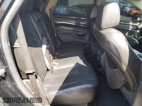 2012 Cadillac SRX Premium Collection with VIN 3GYFNCE39CS511617, listed as a Copart auction lot 59036755 with 162,361 mi miles and Clean title. Bid and sale history available at DreamBid. Image 10.