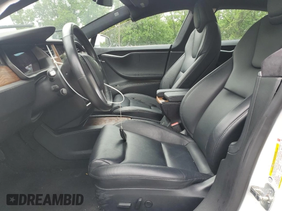 2021 Tesla Model S Long Range Plus с VIN 5YJSA1E29MF426251, выставлен на аукционе Copart как лот 57943695 с пробегом 61 664 миль миль и Списание • Salvage title. История ставок и продаж доступна на DreamBid. Изображение 7.