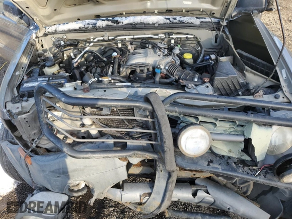 2003 Nissan Xterra XE z VIN 5N1ED28Y93C690880, wystawiony jako Copart lot #44200485 z przebiegiem 126 298 mil mil oraz Szkoda całkowita • Salvage title. Historia ofert i sprzedaży dostępna na DreamBid. Obrazek 12.