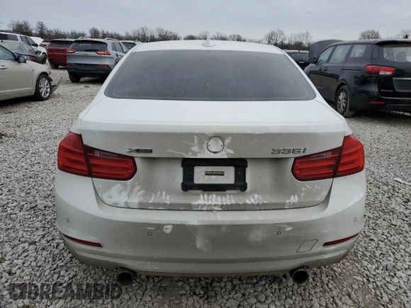 2015 BMW 3 Series 335i xDrive with VIN WBA3B9G59FNR92886, listed as a Copart auction lot 83223924 with Not Provided miles and Salvage Title. Bid and sale history available at carsss.com. Image 6.