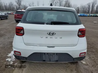 2022 Hyundai Venue SE z VIN KMHRB8A36NU133236, wystawiony jako Copart lot #52493995 z przebiegiem 37 314 mil mil oraz Nie do naprawy • Non repairable. Historia ofert i sprzedaży dostępna na DreamBid. Obrazek 6.