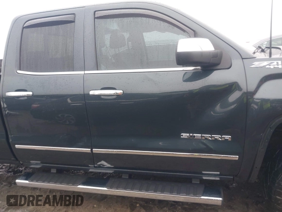2017 GMC Sierra 1500 SLT z VIN 1GTV2NEC5HZ180843, wystawiony jako IAAI lot #41509410 z przebiegiem 89 943 mil mil oraz . Historia ofert i sprzedaży dostępna na DreamBid. Obrazek 6.