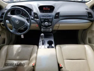 2013 Acura RDX with VIN 5J8TB4H34DL009576, listed as a Copart auction lot 50074895 with 150,589 mi miles and Salvage Title. Bid and sale history available at carsss.com. Image 8.