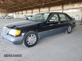 1994 Mercedes-Benz S with VIN WDBGA51E9RA172939, listed as a Copart auction lot 79572884 with 86,315 mi miles and Clean Title. Bid and sale history available at DreamBid. Image 1.