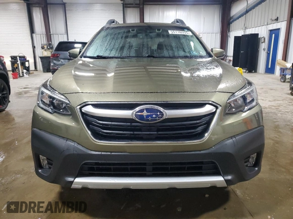 2021 Subaru Outback Premium with VIN 4S4BTAFC7M3201997, listed as a Copart auction lot 55116555 with 84,770 mi miles and Salvage Title. Bid and sale history available at DreamBid. Image 5.