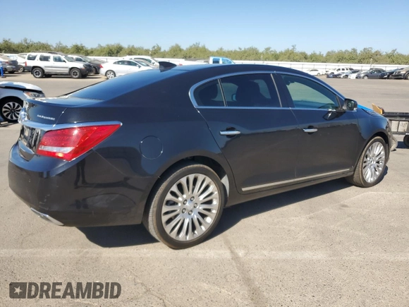 2015 Buick LaCrosse Premium II with VIN 1G4GF5G34FF208751, listed as a Copart auction lot 70413744 with 78,141 mi miles and Salvage Title. Bid and sale history available at DreamBid. Image 3.