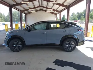 2024 Nissan ARIYA Engage with VIN JN1AF0BA4RM435508, listed as a IAAI auction lot 42572785 with 9,289 mi miles and . Bid and sale history available at DreamBid. Image 15.