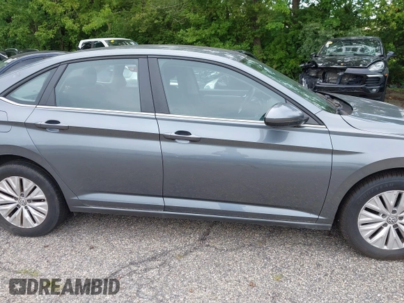 2019 Volkswagen Jetta S with VIN 3VWC57BU0KM092456, listed as a IAAI auction lot 42790061 with 83,836 mi miles and . Bid and sale history available at DreamBid. Image 13.